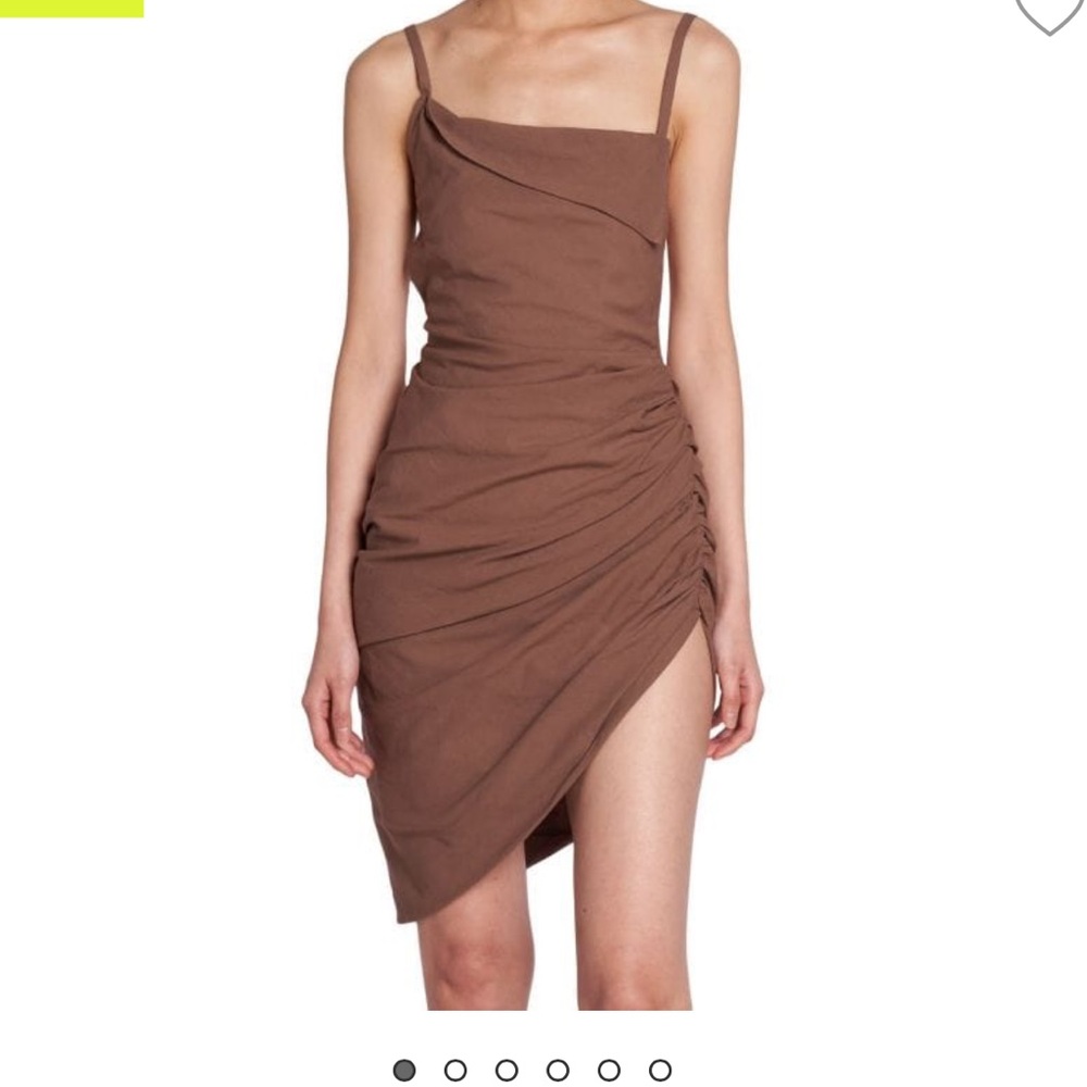 The Saudade dress - short